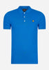 Lyle & Scott Polo's Plain polo shirt - bright blue