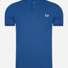 Fred Perry Polo's Plain fred perry shirt - shaded cobalt