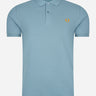 Fred Perry Polo's Plain fred perry shirt - ash blue