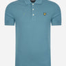Lyle & Scott Polo's Plain polo shirt - skipton blue