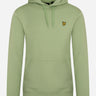 Lyle & Scott Hoodies Pullover hoodie - fern green