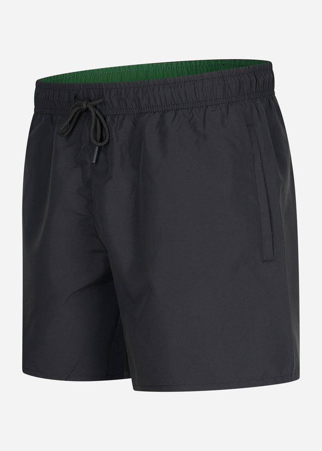 Lacoste Zwembroeken Swimming trunks - black green