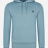Fred Perry Hoodies Tipped hooded sweatshirt - ash blue
