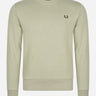 Fred Perry Truien Crew neck sweatshirt - seagrass