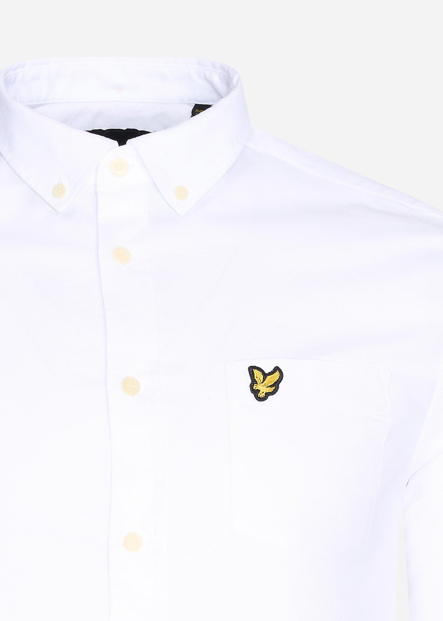 Lyle and Scott shirt white
