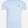 Lyle & Scott T-shirts Plain t-shirt - light blue