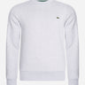 Lacoste Truien Sweater - silver chine