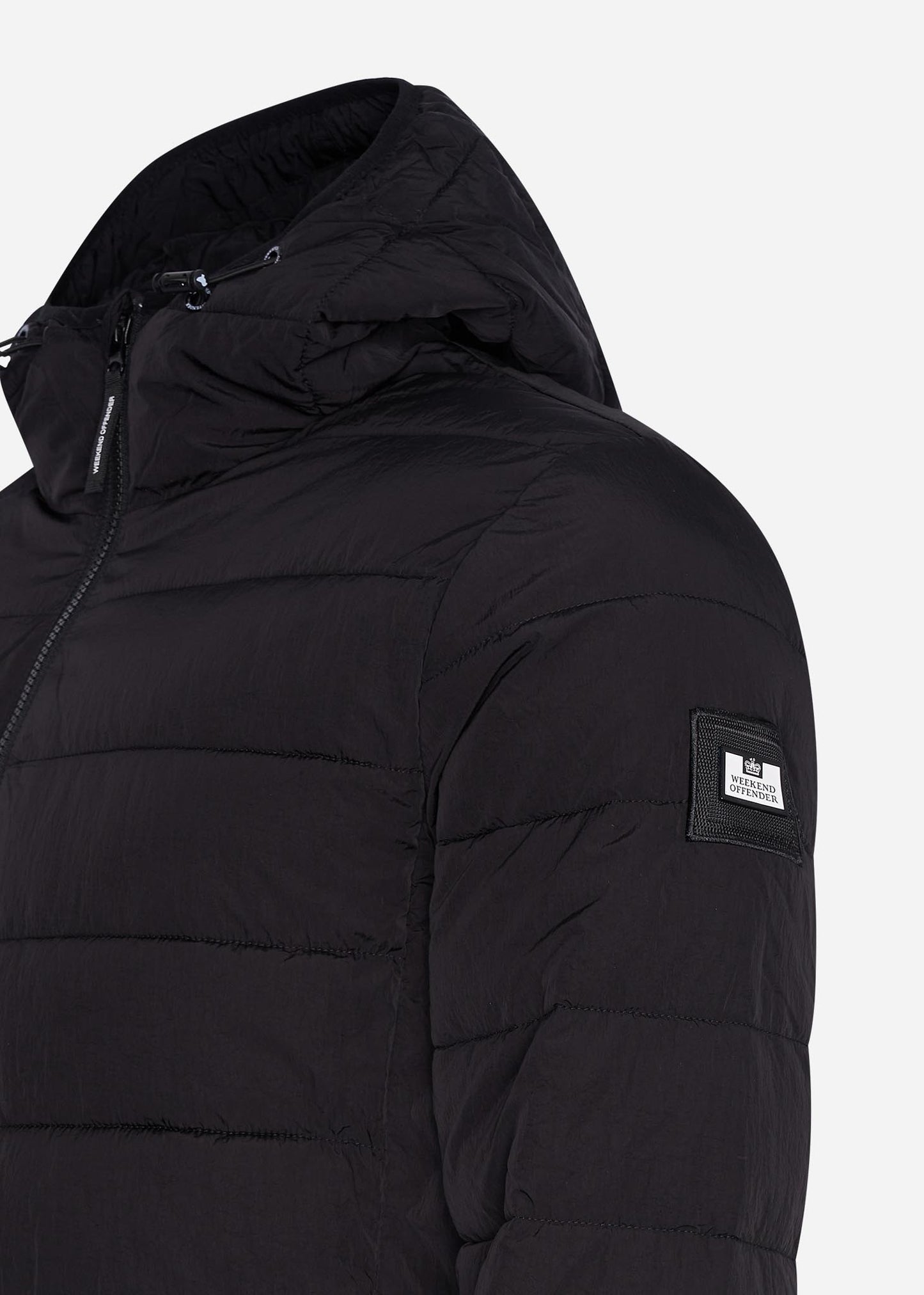 Weekend Offender jacket black