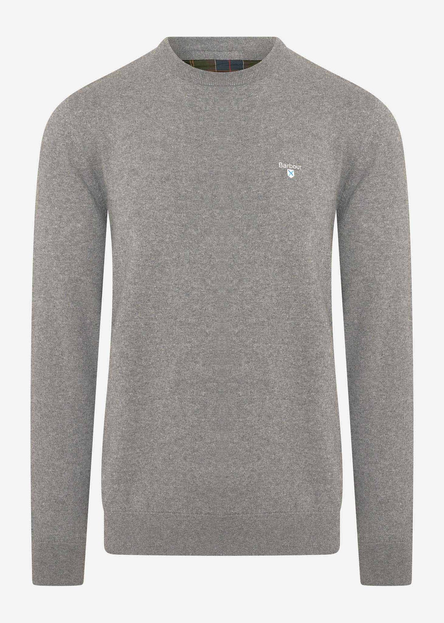 barbour cashemere crewneck wol trui