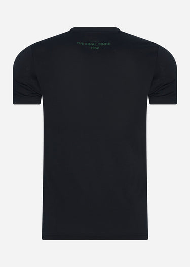 Fred Perry T-shirts  Glitched graphic t-shirt - black