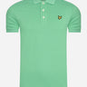 Lyle & Scott Polo's Plain polo shirt - green glaze