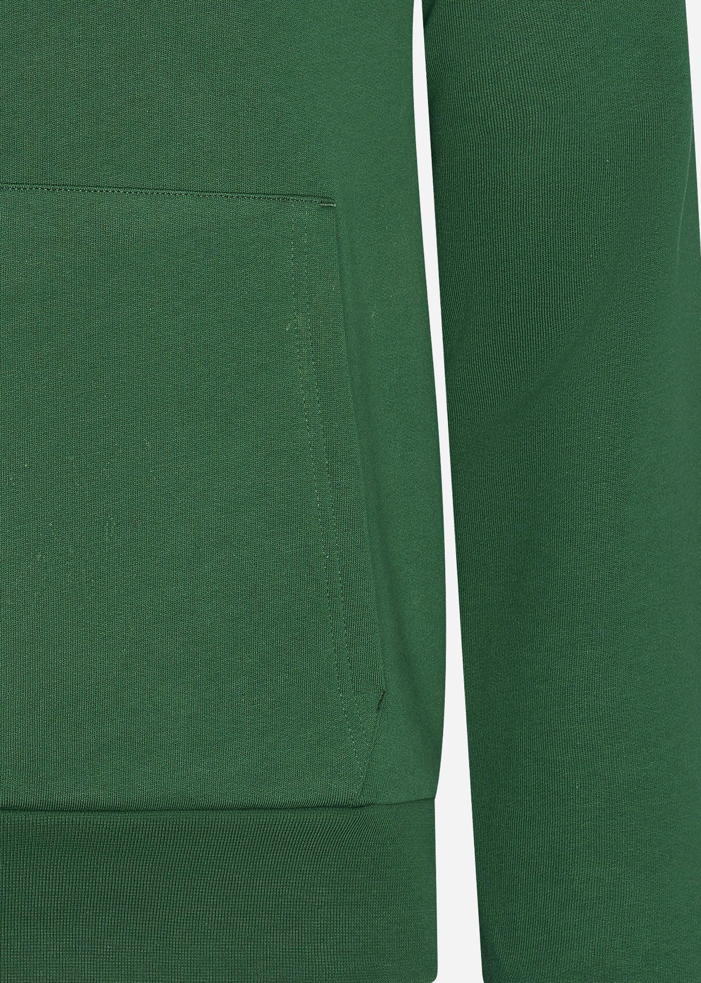 Lacoste hoodie green