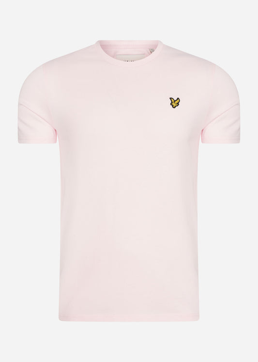Lyle & Scott T-shirts  Plain t-shirt - light pink 
