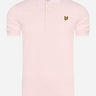 Lyle & Scott Polo's Plain polo shirt - light pink