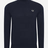 Fred Perry Truien Roll neck jumper - navy