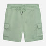 Marshall Artist Korte Broeken Siren cargo short - sage