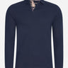 Barbour Longsleeve Polo's L/S sports polo - navy