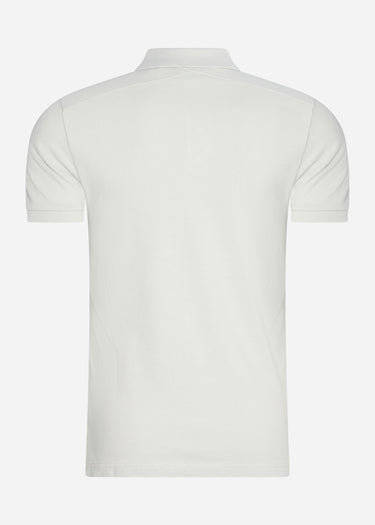 MA.Strum Polo's  SS pique polo - grey violet