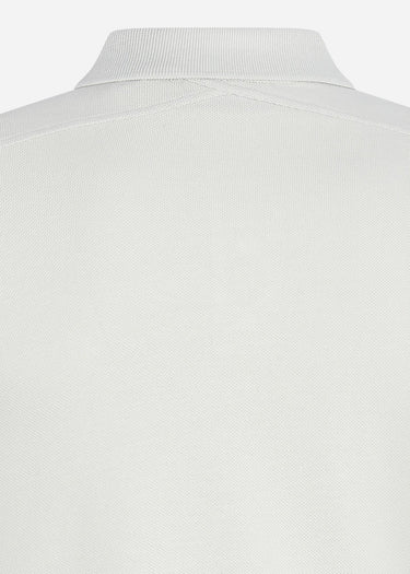 MA.Strum Polo's  SS pique polo - grey violet