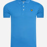 Lyle & Scott Polo's Plain polo shirt - spring blue