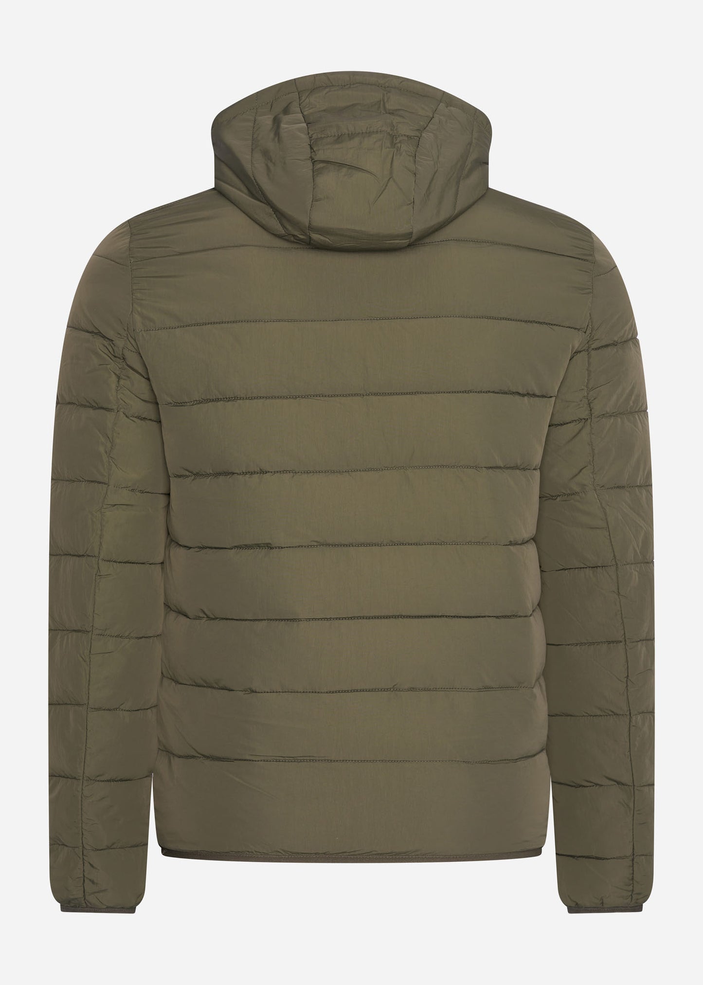 lyle and scott puffer winter jas