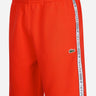 Lacoste Korte Broeken Contrast stripe shorts - corrida