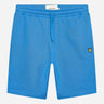 Lyle & Scott Korte Broeken Sweat short - spring blue
