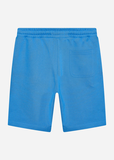 Lyle & Scott Korte Broeken Sweat short - spring blue