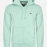 Lacoste Vesten Zip through hoodie - pastille mint