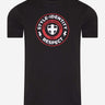 Three Stroke T-shirts Style idenity respect tee - black