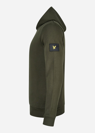 Lyle & Scott Hoodies Casuals hoodie - olive