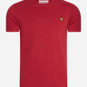 Lyle & Scott T-shirts Plain t-shirt - tunnel red