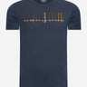 Barbour T-shirts Wallace tee - navy