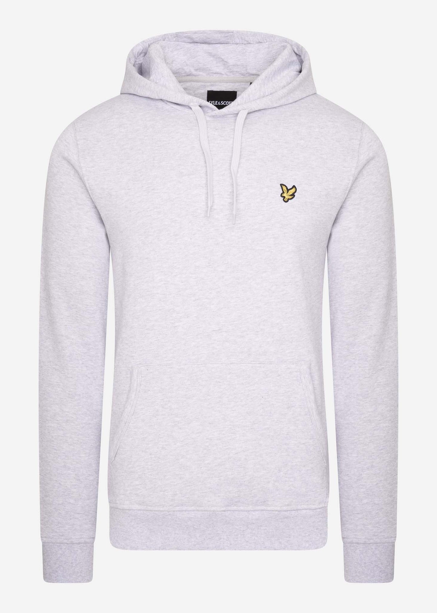 lyle and scott hoodie trui grijs