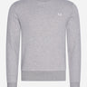 Fred Perry Truien Crew neck sweatshirt - steel marl