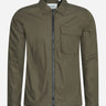 Lyle & Scott Overshirts Pocket overshirt - olive