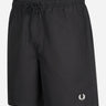 Fred Perry Zwembroeken Classic swimshort - black