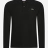 Lacoste Longsleeve Polo's Longsleeve polo - black