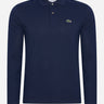 Lacoste Longsleeve Polo's Longsleeve polo - navy blue