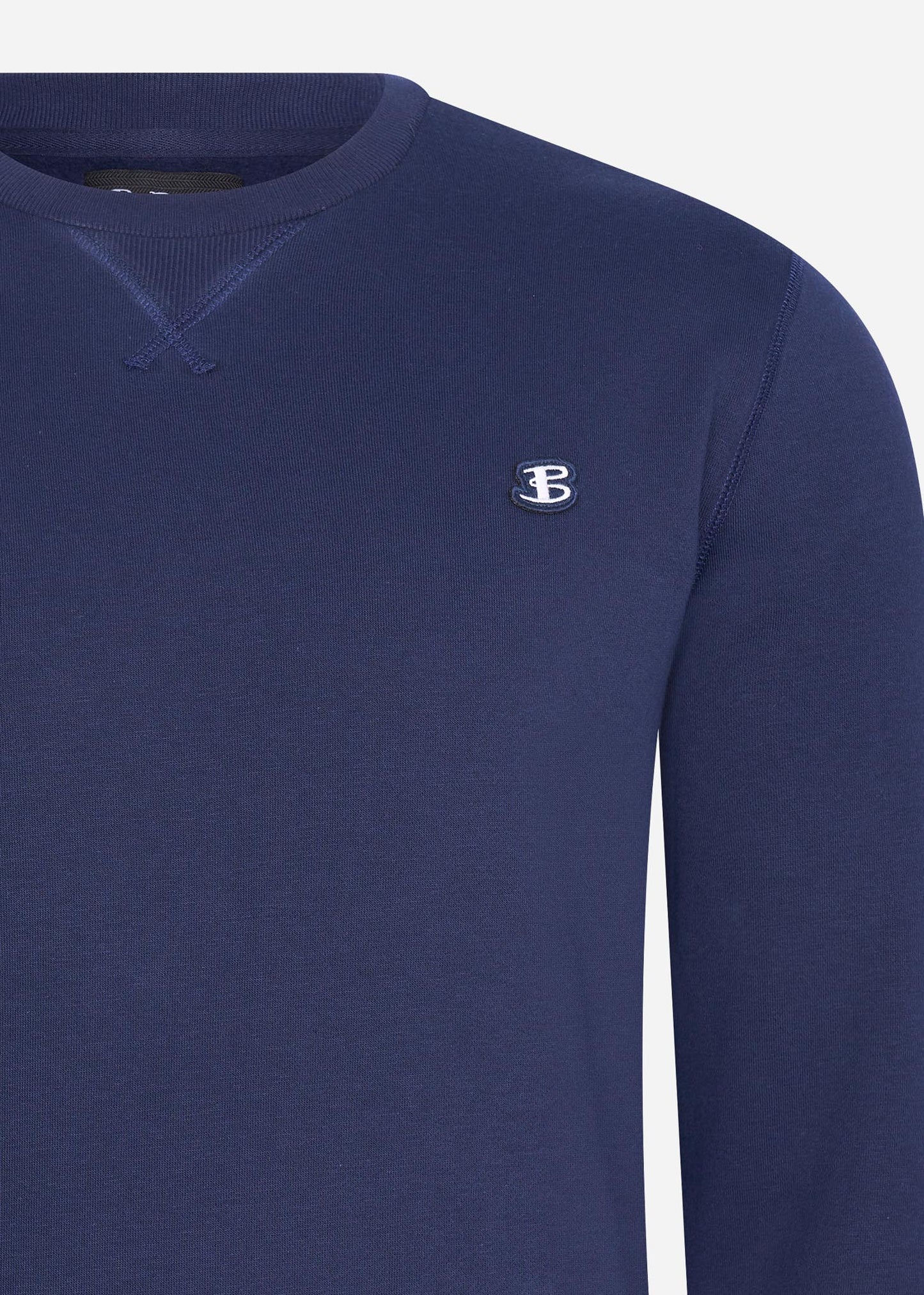 Ben Sherman Truien B logo crew - marine