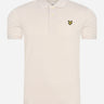 Lyle & Scott Polo's Plain polo shirt - light mist