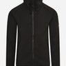 Lyle & Scott Vesten High neck zip through - jet black