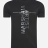 Marshall Artist T-shirts Vapour camo research t-shirt - black