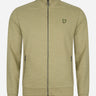 Lyle & Scott Vesten Slub track top - seaweed