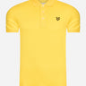 Lyle & Scott Polo's Plain polo shirt - sunshine yellow