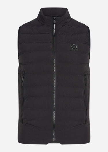 Marshall Artist Bodywarmers Lightweight bubble gilet - black