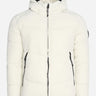Marshall Artist Jassen Transalpino bubble jacket - bone