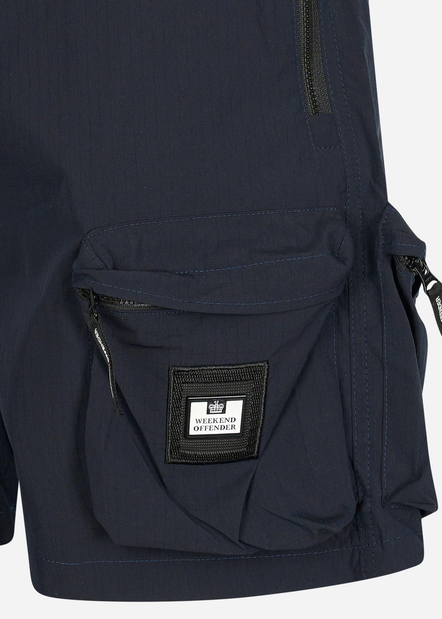 Weekend Offender Korte Broeken Sunrise hills - navy