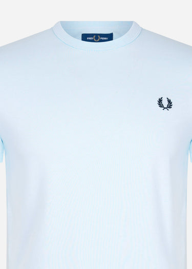 Fred Perry T-shirts Ringer t-shirt - light ice