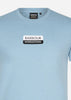 Barbour International T-shirts Bennet tee - powder blue